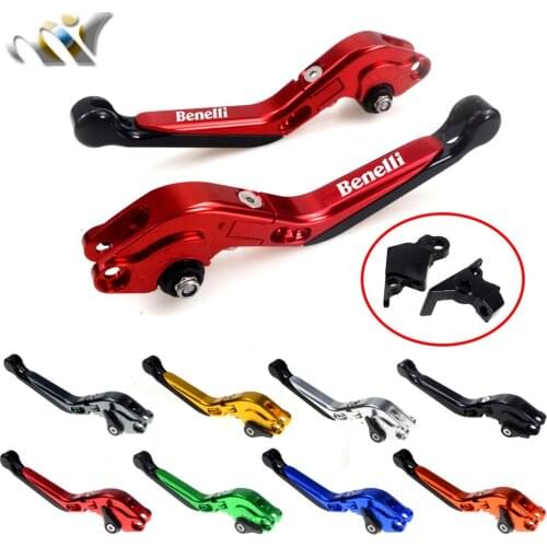 MOFO CAIZHUANGSHI Folding Extendable adjustable Brake Clutch Levers For Benelli TNT300 TNT600 BN600 BN302 TNT 300 302 600