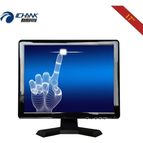 B170JC-ABHUV/17" inch 1280x1024 4:3 HDMI VGA USB Wall-mount POS Meal Machine Industrial Medical Touch LCD Screen Monitor Display