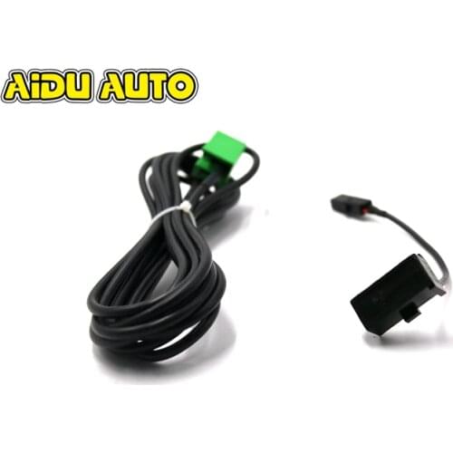 New Wiring and Microphone 3B0035711B FOR VW RNS315 Bluetooth Upgrade Adapter cable Harness cables