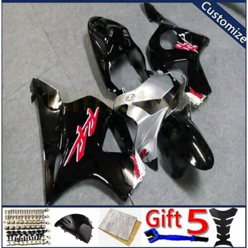 Motorcycle fairing For CBR954RR 2002 2003 CBR 954 RR 02 03 motorcycle panels Body Kit Injection mold silver black