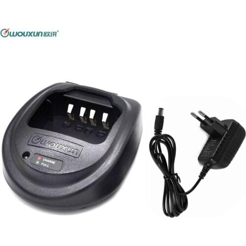 Original Wouxun Rapid Desktop Battery Charger for KG UVD1P UV2D KG-883 KG-659 KG-669 KG-679 KG-699 KG-703 CB Radio Walkie Talkie