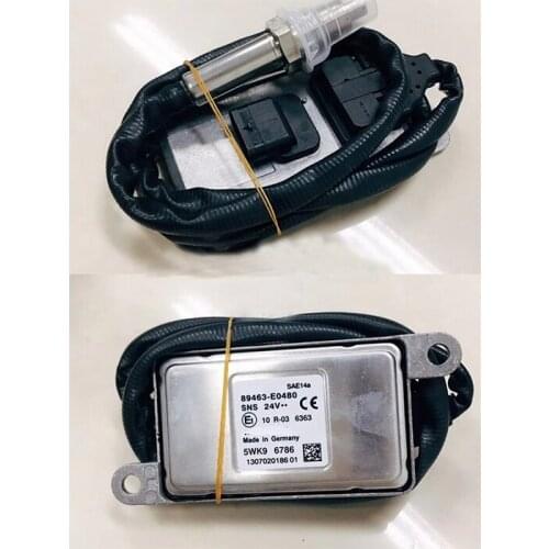 Original Brand New 5WK96786 89463-E0480 Nitrox Oxygen Sensor for Hino Engine Car Truck Accessories