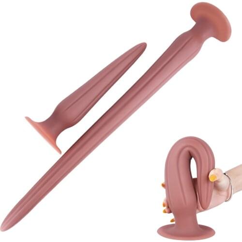Sharp Anal Dildo For Men Women Masturbation Super Long Butt Plug Adult Couple Anal Sex Toys Vagina Stimulate Prostate Massage 18