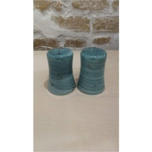 BY BONE Balance Salt and Pepper Shaker Black