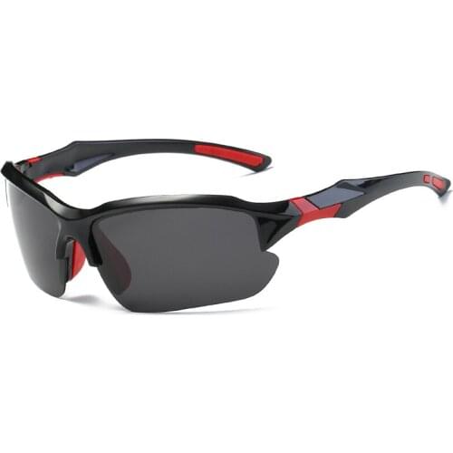 Polarized Anti-UV Fishing Sunglasses Outdoor Anti-impact Hunting Climbing Eyewear Men Women Sports Cycling Running Glasses