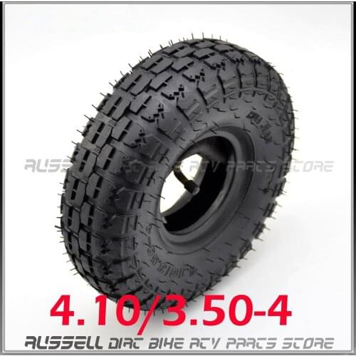 Tire 4.10 / 3.50-4 Tires 26 * 4 4.10-4 Tire Tyre and Inner Tube Atv Wheels for Go Kart Wheel Lawn Mower Wheel ATV QUAD Buggy