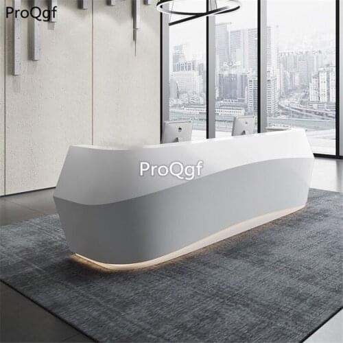 Prodgf 1Pcs A Set Yours Reception Table Desk(logo customized)