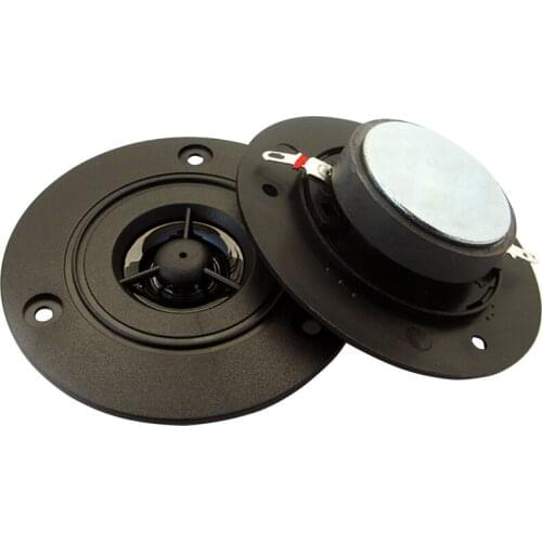 Tweeter 3 Inch Treble Speaker Squeaker 8Ohm 10W Hifi Stereo Speakers Home Theater Audio Loudspeaker DIY Bluetooth Speaker 2Pcs