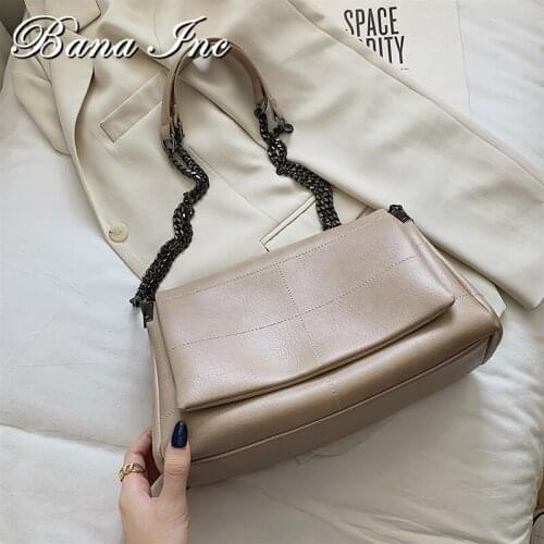 Elegant Female Flap Crossbody Bag 2021 Fashion New High Quality PU Leather Womens Designer Handbag Chain Shoulder Messenger Bag