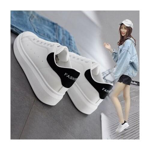 Pop casual sports spring Nice sneakers women Fashion de mujer wedges shoes for women platform snea 365