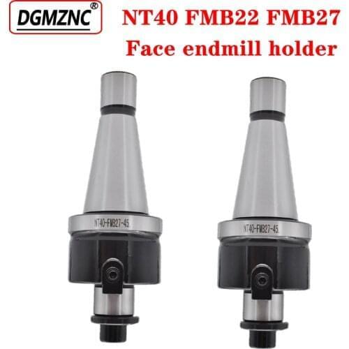 1pcs cutter head adapter NT30 NT40 FMB22 FMB27 face endmill tool holder for cnc machine lathe mill