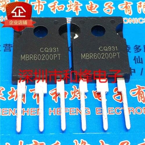 10PCS MBR60200PT TO-247