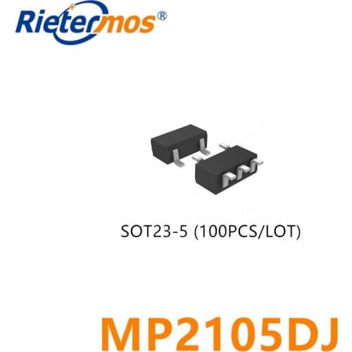 100pcs MP2105DJ IC5 MP2105 SOT23-5 ORIGINAL
