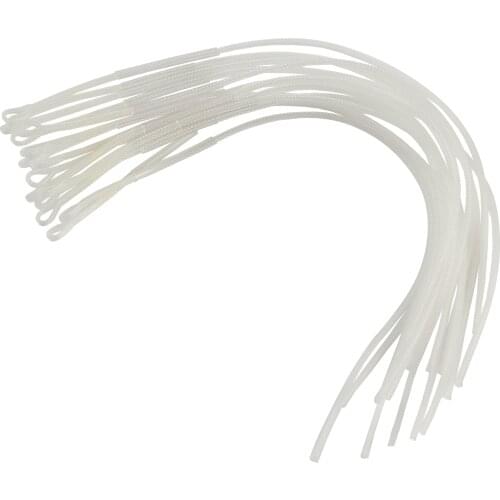 Free Fisher 15 pcs/set Fly Fishing Loop Connector 50LB Fly Loop Line Fishing Accessories Tackle Box tool