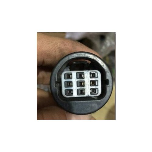 2PCS for (Used) hy car connector Niss CVT plug / harness connector / car connector / imported