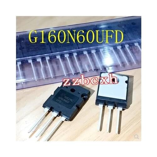 2PCS/LOT New original In Stock G160N60UFD TO-3P