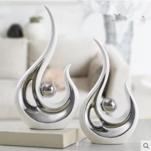 2020 MODERN CERAMIC CRAFTS, CREATIVE EUROPEAN ART, HOME OFFICE RESTAURANT BAR TABLE DECORATION, BUSINESS GIFTS