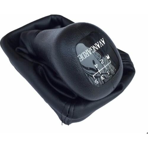 5/6 Speed Manual Gear Shift Knob Lever Gaiter Boot Case for Mercedes W202 C (93-01) / W208 CLK (97-03) / W210 E Class Classic