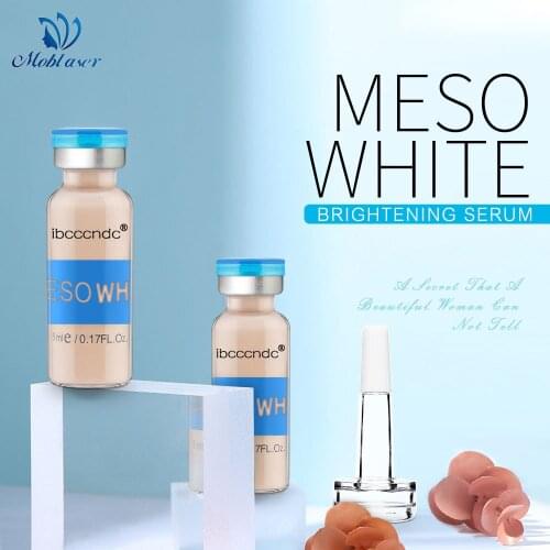 5 ml Meso White Brightening BB Glow for Dr Pen Face Care Foundation Makeup Rejuvenation Whitening Anti Aging Concealer Primer