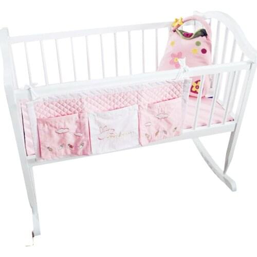 941 Baby Cradle Solid Wood Non-Paint Bassinet Newborns Babies' Bed BB Bed Mattress Delivery