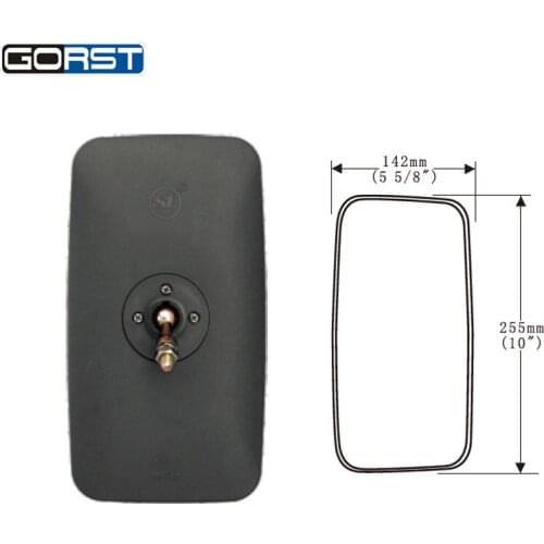 Accessories Car-Styling Reflector Rearview Mirror Side Mirror Exterior Assembly for FAW 141