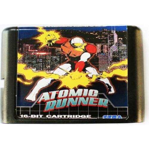 Atomic Runner 16 bit MD Game Card For Sega Mega Drive For SEGA Genesis