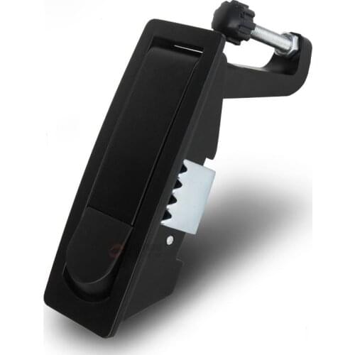 Car Kit Lock Black Flush Mount Lock Flap Latch Handle for RV Caravan Yachts Boats Trailer New
