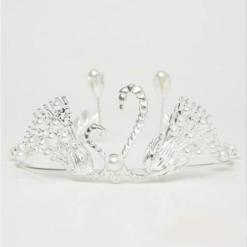 Cake topper banner for DIY Cupcake Wrapper Baking Cup party bar Table baby shower artificial pearls big bird vintage slivery Wh