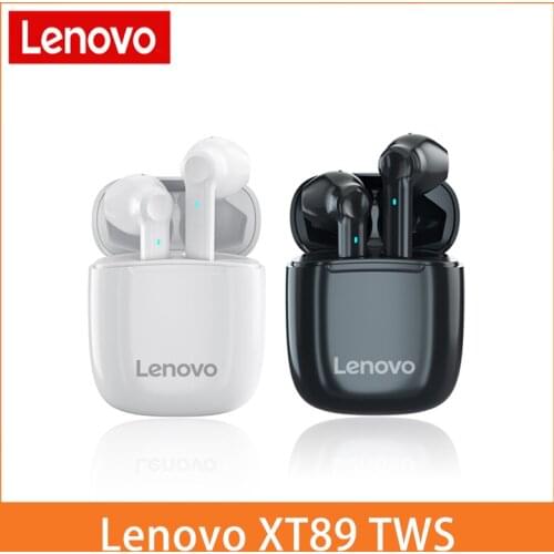 Lenovo XT89 TWS wireless Bluetooth headset in ear touch sports waterproof sweat proof headset HD call microphone headset