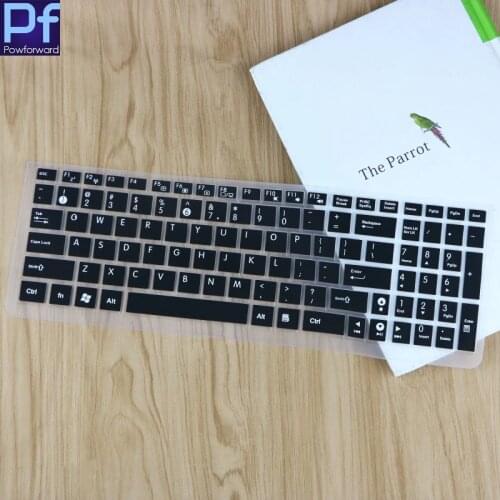 For Asus G550JX G551JX G771JW GL702VT GL752VL N752VX GL702ZC A751 X751NA A751LJ 15/17.3 inch Laptop keyboard Cover Protector