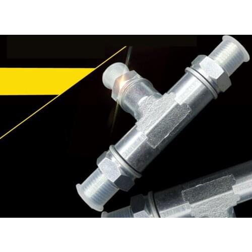 For Komatsu PC Daewoo DH ZX Hyundai Sany shuttle valve modified valve three-way pressure measurement three wild Excavator part