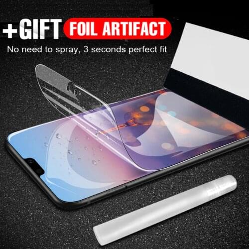Hydrogel Film For Oppo Realme XT X2 Pro K3 Full Cover Screen Protector For Oppo A5 2020 Reno 2 RenoZ A11 A11X Film Not Glass