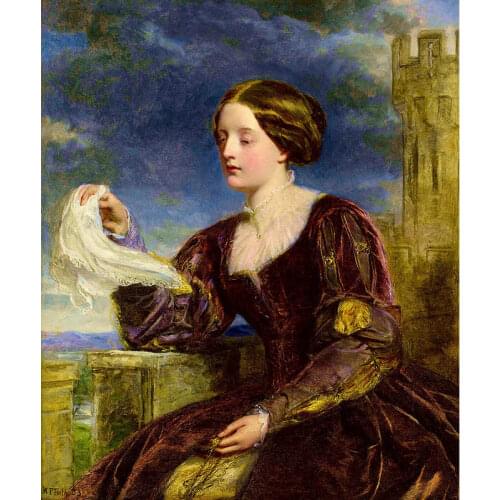 Oil Painting By Numbers A Lady Sitting Diy Canvas Acrylic Painting Wall Art Home decoration 40x50cm