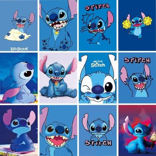 Diamond Embroidery Paintings Disney Full Square/Round Needle Interstellar Baby Cartoon Mosaic Home Decoration Wall Collage Kit