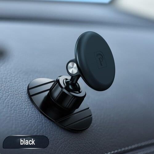 KISSCASE Magnetic Car Phone Holder 360° Freely Adjustable Compact Portable Strong Adsorption Phone Bracket For iPhone12 Samsung