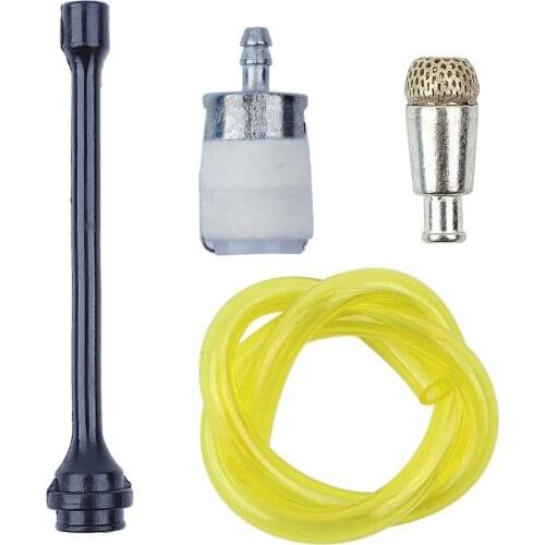 Oil Fuel Filter w/Line Hose Kit for Husqvarna 61 266 268 272 272XP 272 XP Chainsaw Replacement Spare Parts New