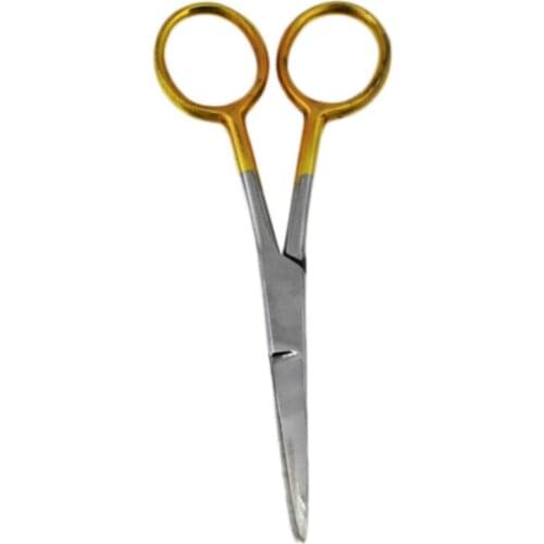 Metal Scissors Simple Süslenmemiş Promise Engagement Clipper Gold wedding bride mariage хна henna