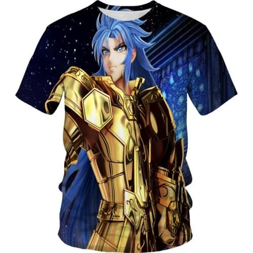 2021 new 3D digital printing mens T-shirt fashion battlefield game short-sleeved 3D pattern round neck short-sleeved T-shirt