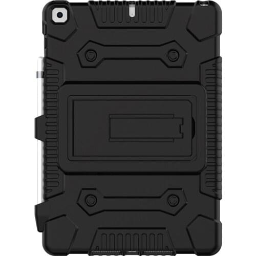 Baby Safe Soft Silicon Case For Apple iPad 10.2 2020 8th 7th A2200 A2198 A2270 A2429 Stand Cover With Pen Slots Funda case