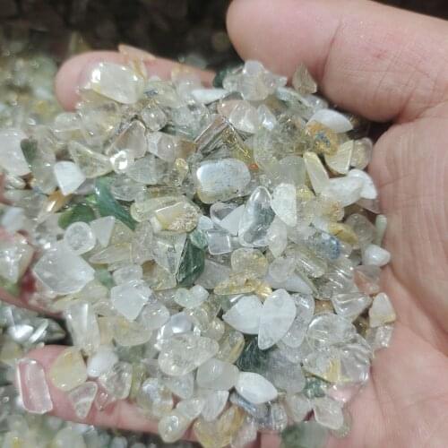 Natural Duobao Energy Reiki Duobao Crystal Crushed Stone Fish Tank Aquarium Garden Healing Energy Stone Decoration