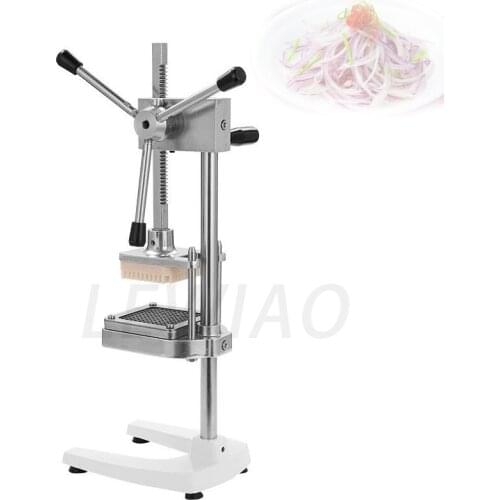 Stainless Steel Potato Strip Cutter French Fry Cutter With Potato Chipper Slicer Carrot Cucumber Cutter Kitchen Gadgets