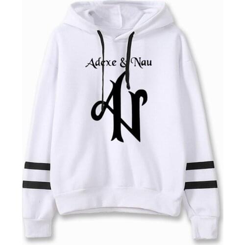 2021 New Adexe & Nau Hoodies Casual Streetwear Sweatshirt Sudadera Hombre Hoodie Men/Women parallel bars Pullover Clothes