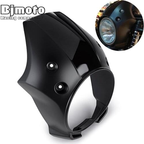 For Honda Rebel CMX 300 500 2017 2018 2019 Motorcycle Headlight Fairing Front Cowl Cover Fork Headlight Fairing Windshield Cover