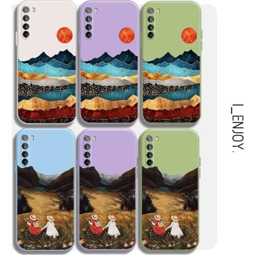 OIMG Phone Cases Xiaomi Redmi Note 8T