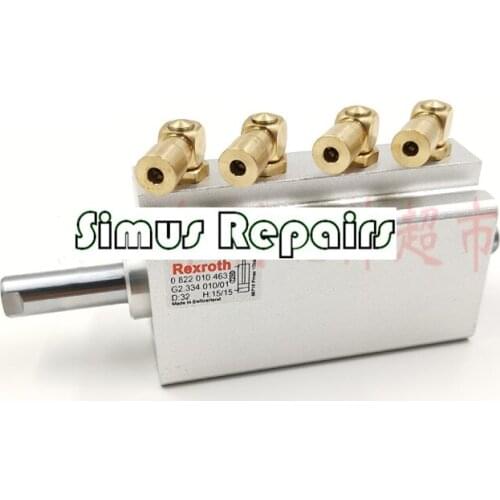 Heidelberg SM52PM52 Printing Press Cylinder Heidelberg 52 Inverted Ink Roller Cylinder G2.334.010 02