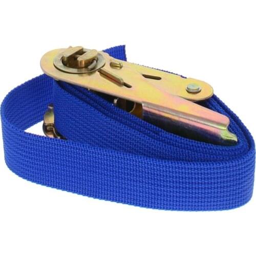 Binding Belts Orange/Black/Blue/Yellow Polypropylene Fiber Width 25mm Ratchet Inner Diameter 25mm 1/2pcs 1 Meters Without Hook