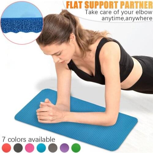 Abdominal wheel pad flat support elbow pad yoga auxiliary pad men and women fitness yoga auxiliary soft material, non-slip surfa