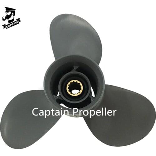 11 1/8X14 Outboard Propeller Fit Honda Engine 40HP BF35A BF40A BF40D BF45A BF50D BF50A BF60A 13 Tooth Spline 59130-ZV5-014AH