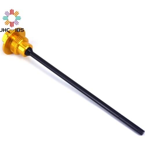 Motorcycle CNC Bikes Oil Dipstick Plug Engine For Suzuki DRZ400R DRZ400RS DRZ400RSM DRZ 400 RS SM R 2000-2019