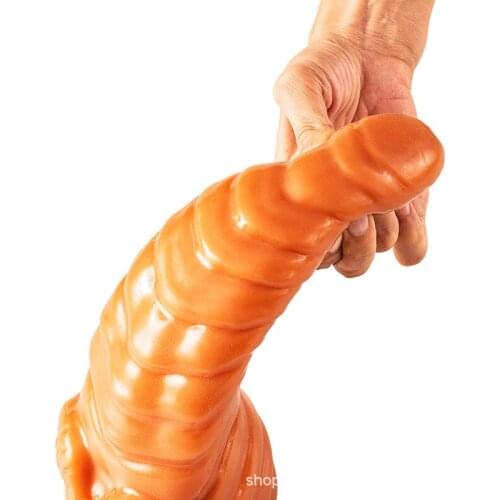 SM Animal Dildos Realistic Animal Butt Plug Suction Cup Soft Penis Dick For Women Masturbation Anal Sex Toys For Adult Couple